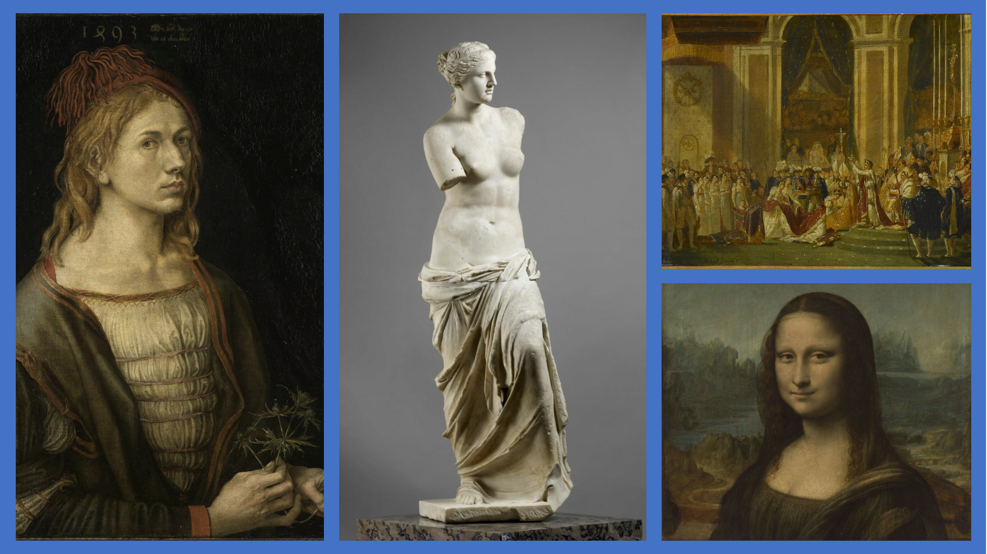 The Louvre collection goes online with 483,000 ARKs