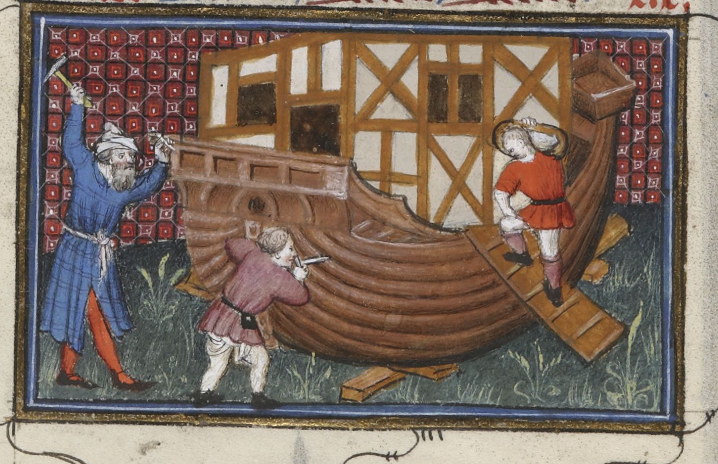 Images and the promise of ARKs with IIIF