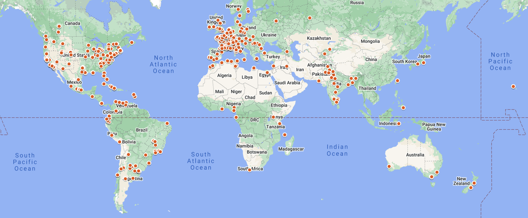 Wrapping up 2022 with over 1000 ARK organizations